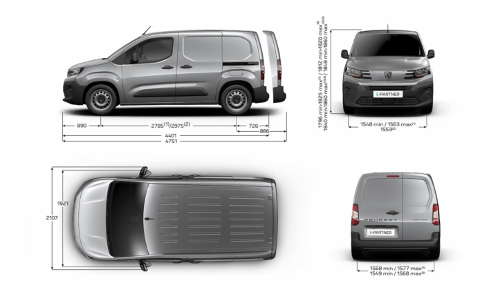 peugeot-e-partner-utilitaire-dimensions-valence-drôme