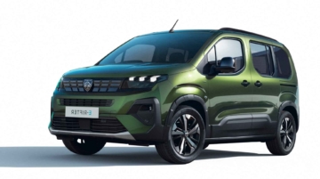 Peugeot e-Rifter électrique : utilitaire et ludospace à Valence